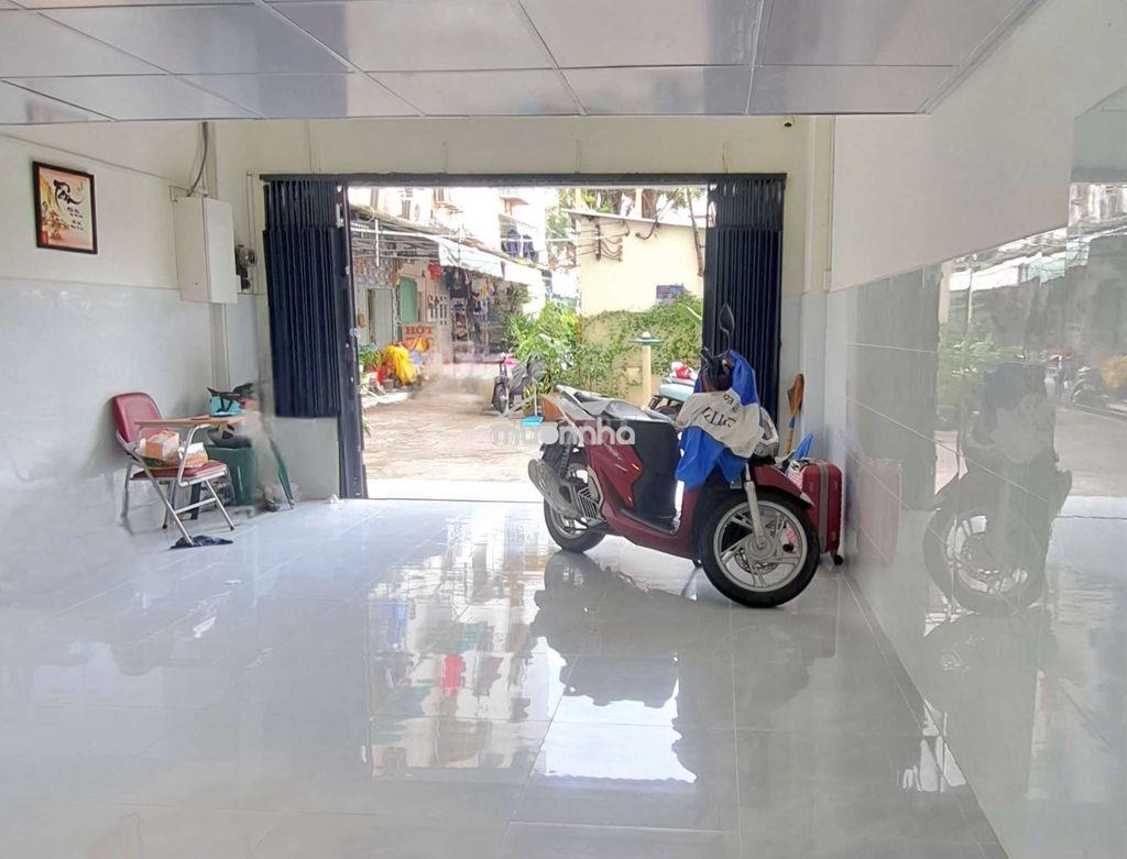 Nha trung tâm q 5 tầng trệt chung cư đường trần hưng đạo q5 - 2