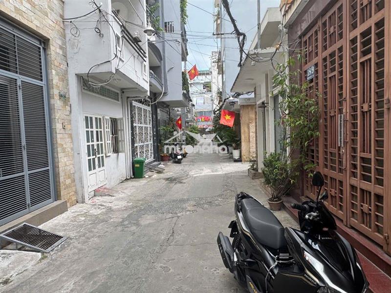 Nhà hxh 5 tầng - gần nguyễn văn cừ q.1- phan văn trị q.5- 11 tỷ tl