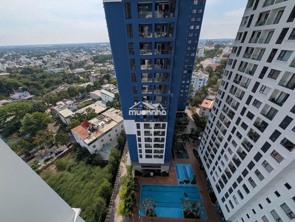 Bán mới 100% c sky view, 1pn, 57m2 tặng toàn bộ nội thất 200tr - 3