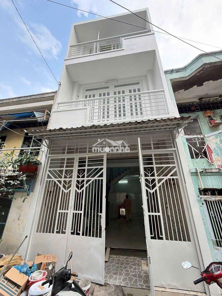 4 phòng hẻm 6m lê văn quới
