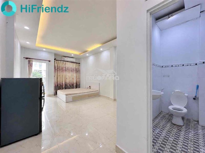 Studio bancol full nội thất siêu rộng 35m2 free xe - ngay ngã tư bốn x
