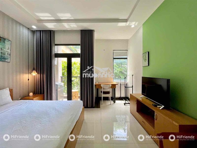Trống sẵn căn hộ 1pn siêu mát- nhiều cây xanh, máy giặt riêng!