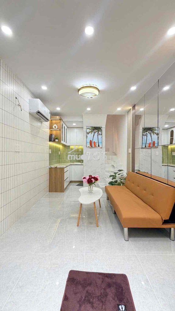 Nhà mới full nội thất nguyễn văn bảo gò vấp