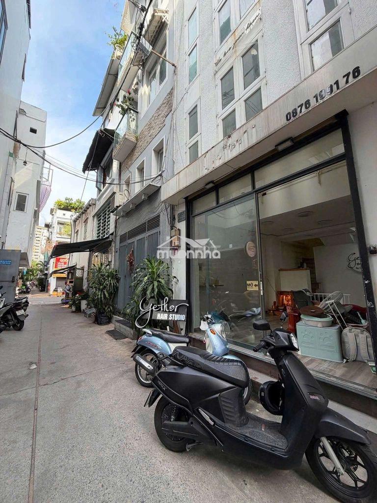 Nhà hẻm xe hơi thông q1 20tr