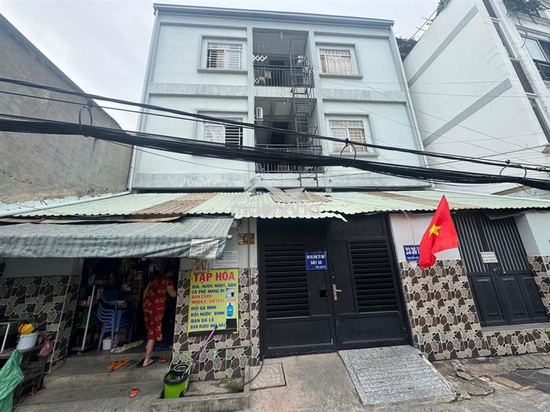 Phòng lửng gần hufi( đại học công thương) tại địa chỉ 23/36/19 nht