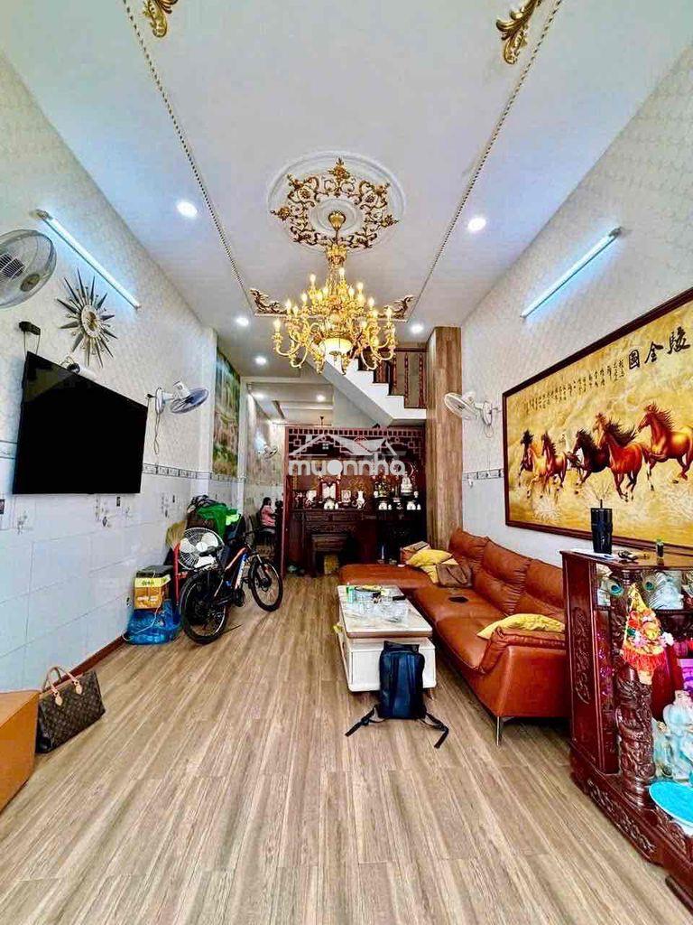 Giá 5.85 tỷ tl - 52m2 - 1 trệt 3 lầu st 6pn 7wc hxh bình trị đông - 2