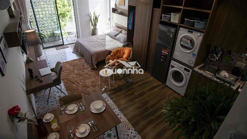 [Q2] sắp trống căn hộ luxury, full nội thất - máy giặt sấy riêng!