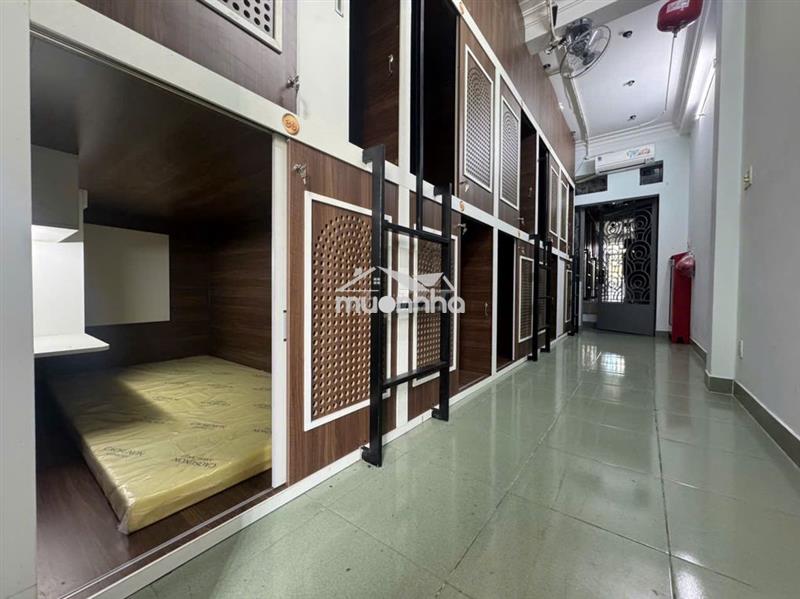 Phòng trọ - sleepbox mới cao cấp có thang máy - đầy đủ tiện nghi