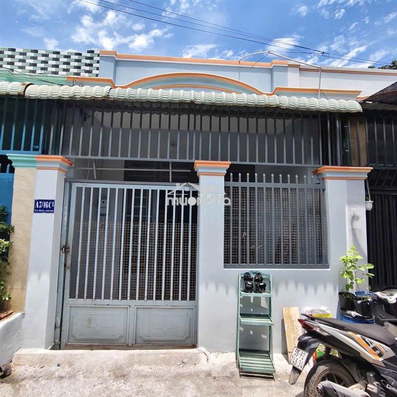 Chủ gởi bán nhanh dt:4m*14m 1t+lửng 3pn 2w đường 4m bê tông