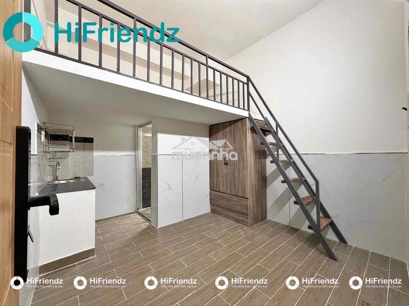 Duplex mới xây sẵn nội thất - gác cao đi bộ qua nhà thờ phao lô