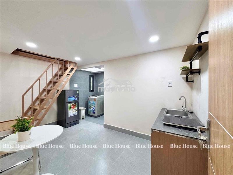 Cho thuê căn hộ 1 trệt 1 lầu đầy đủ tiện nghi gần lê trọng tấn giá rẻ