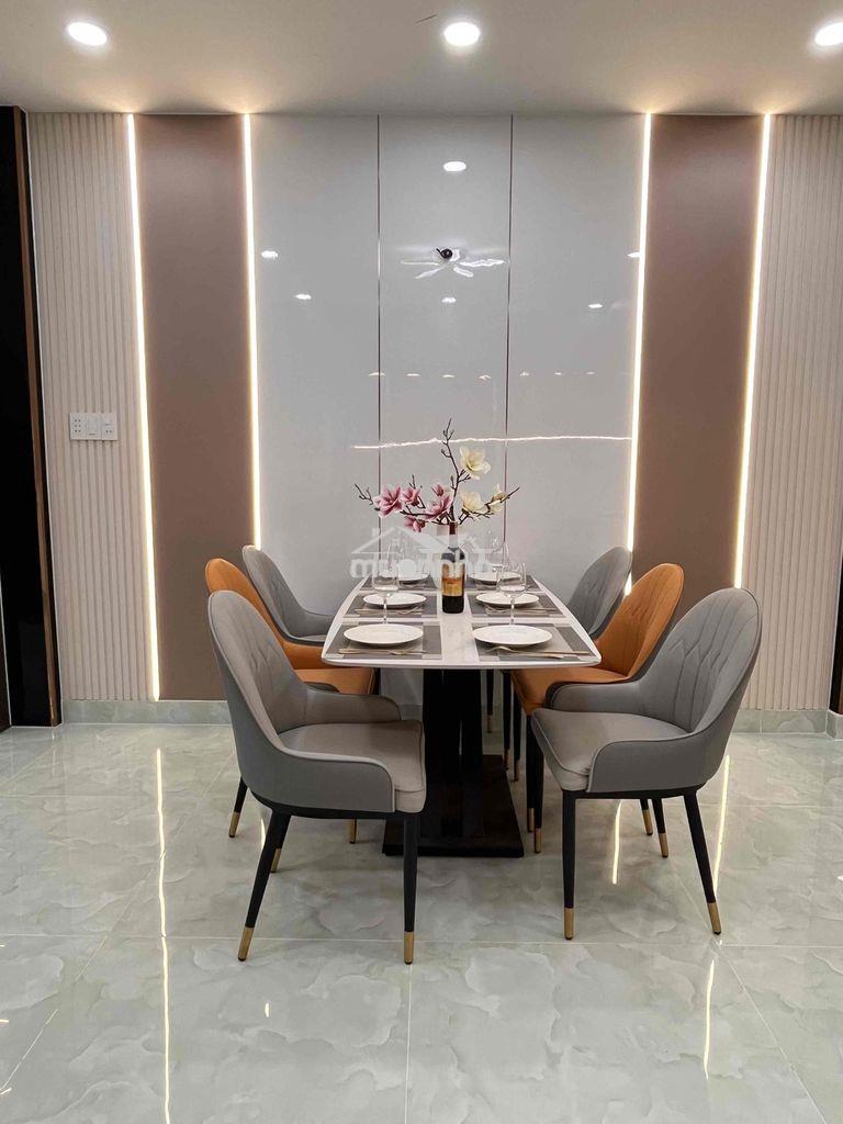Sát emart phan huy ích - ngang 5.2m - 68m2 - có pn dưới trệt - hơn 5đ - 3
