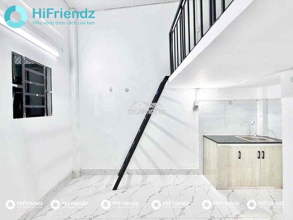 Dãy trọ trệt giá rẻ - phòng rộng - gác cao - gần aeon bình tân - 4