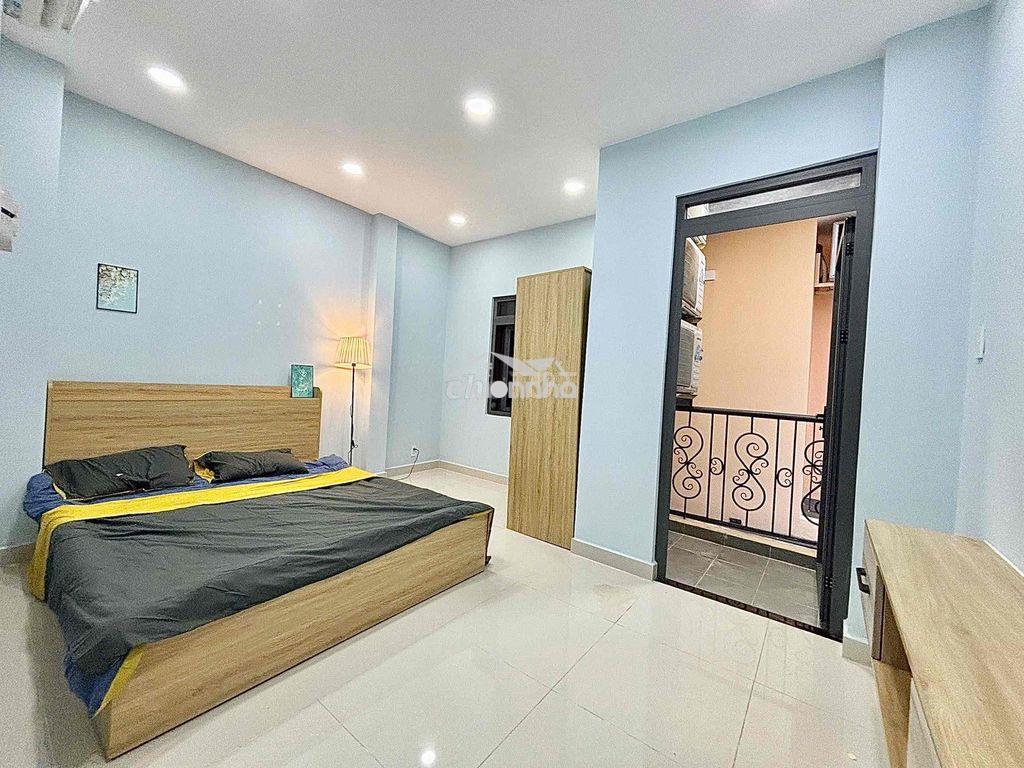 Cho thuê căn hộ dịch vụ 2 phòng ngủ full nội thất gần aeon bình tân - 2