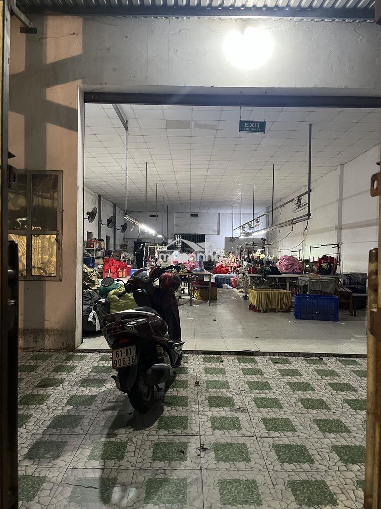 Cho thuê xưởng 290m2 điện 3 pha có pccc tân đông hiệp dĩ an