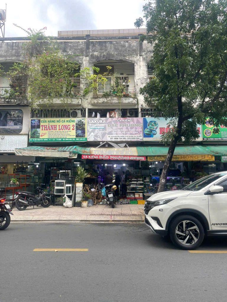 Bán căn trệt mặt tiền chug cư 44 nguyễn thông, p võ thị sáu, q3 dt 99m - 4