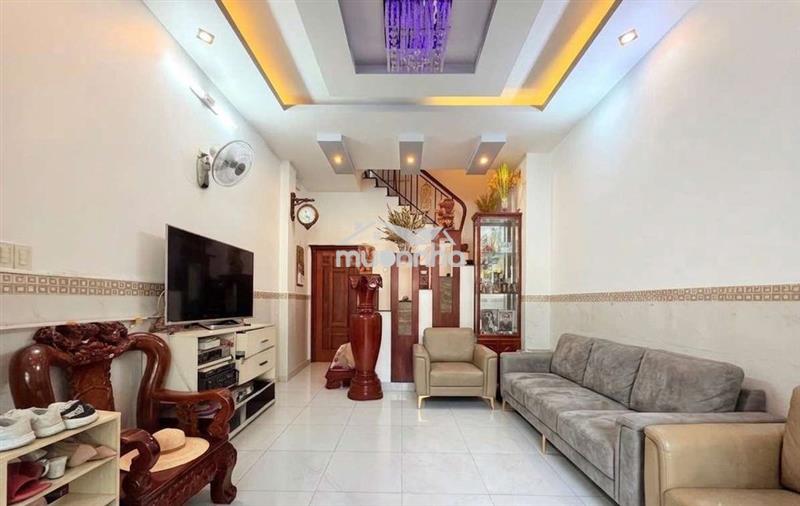 Ngay bệnh viện q12 - dương thị mười - nhà hxh 70m2 - 4,35 tỷ còn bớt