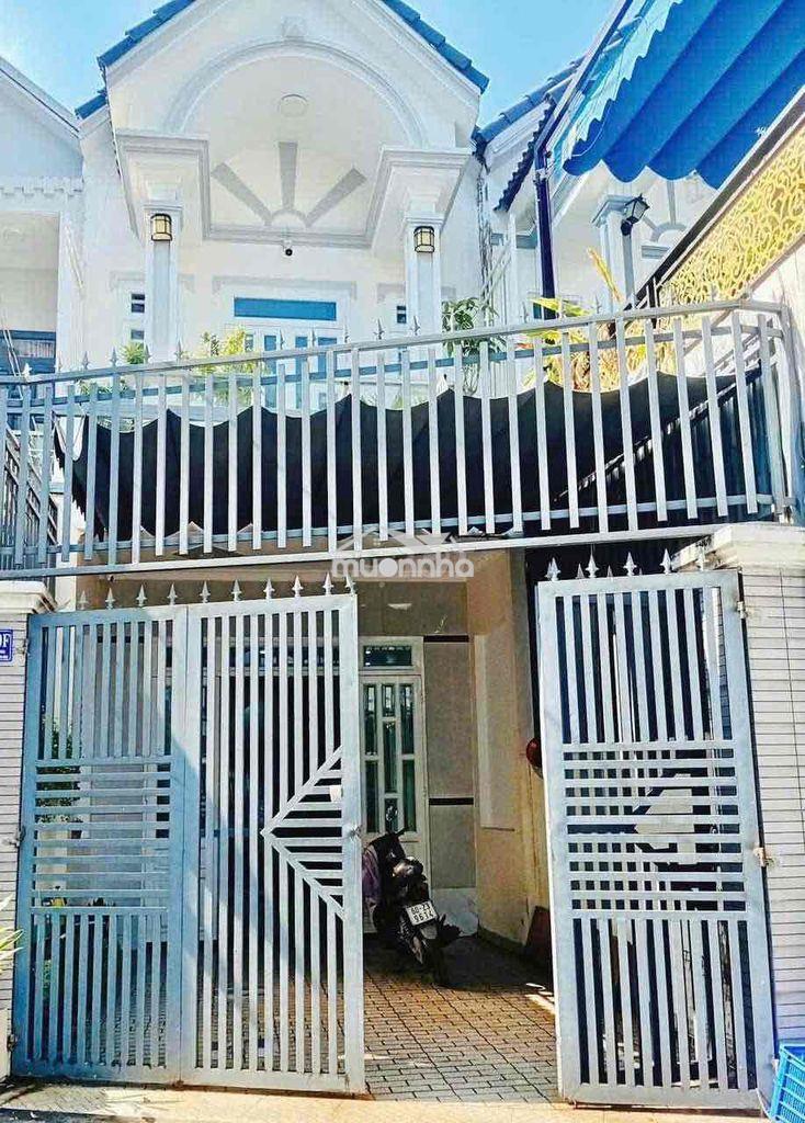Cho thuê nhà nguyên căn 1 trệt 1 lầu kdc bửu hoà,5x20=100m2, đường 5m