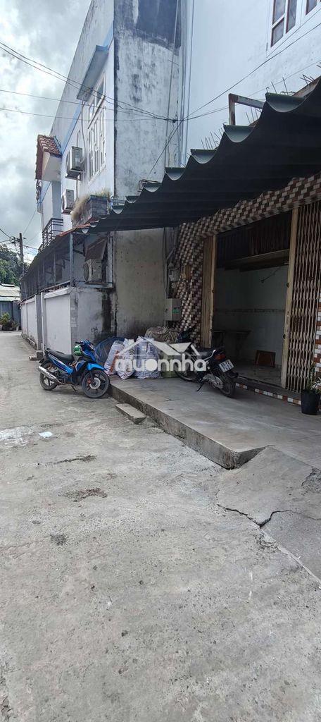 Kiot mặt tiền hẻm mới tinh gác cao 2m - 2