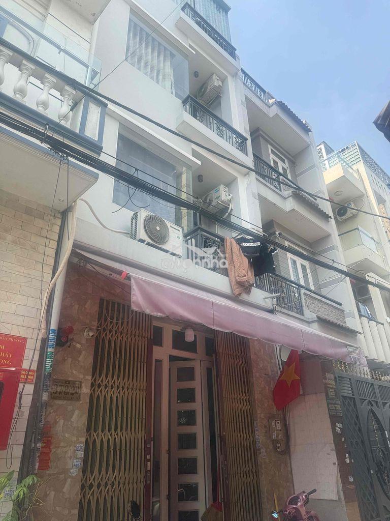 Nhà hẻm xe hơi lê văn quới - 2