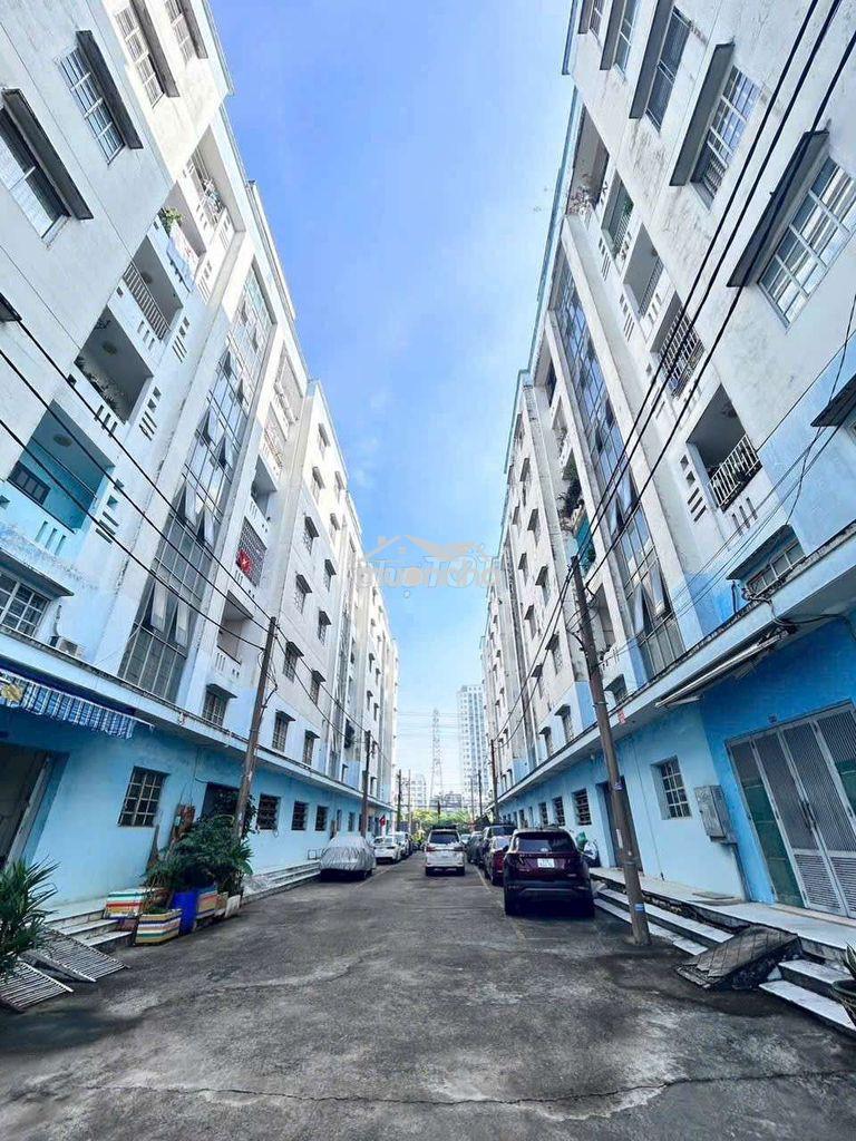 Cần bán chung cư có sổ hồng chợ rạch ông q8 - 2