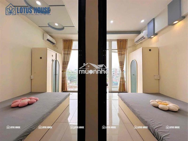 [Ảnh thật] căn hộ 2pn lũy bán bích - ban công lớn , full nội thất