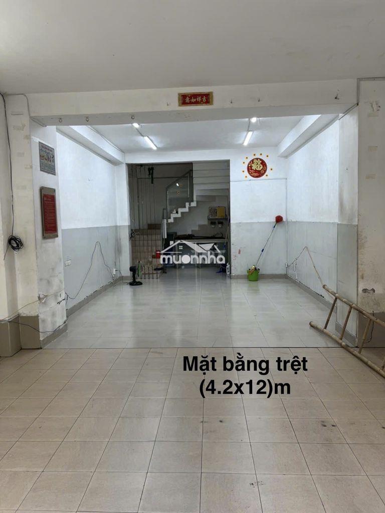 Hẻm xe hơi nguyễn tri phương q10, 4.2x12, 2 lầu trống suốt 3wc - 2