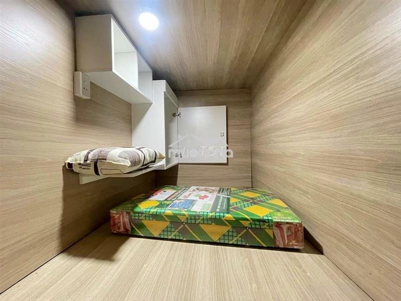 Cho thuê phòng mini, sleepbox gần đh sư phạm kỹ thuật 1tr5 bao hết