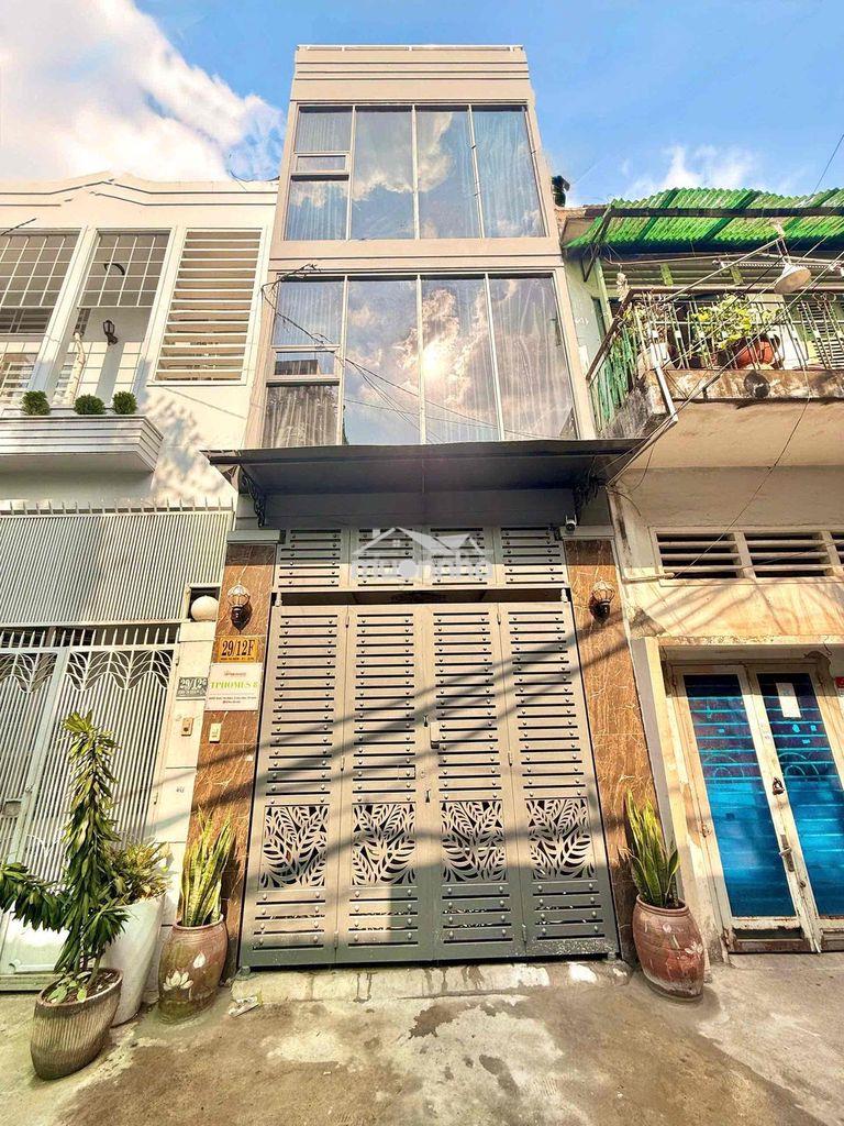 Cho thuê nhà nguyên căn 6pn 6wc, hẻm ô tô, gần ngã 4 phú nhuận