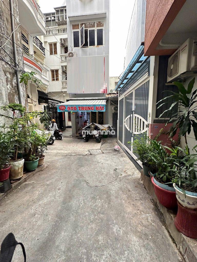Cách mặt tiền 1 căn nhà,hẻm xe hơi mini trần bình trọng,ngang 4,1m - 2