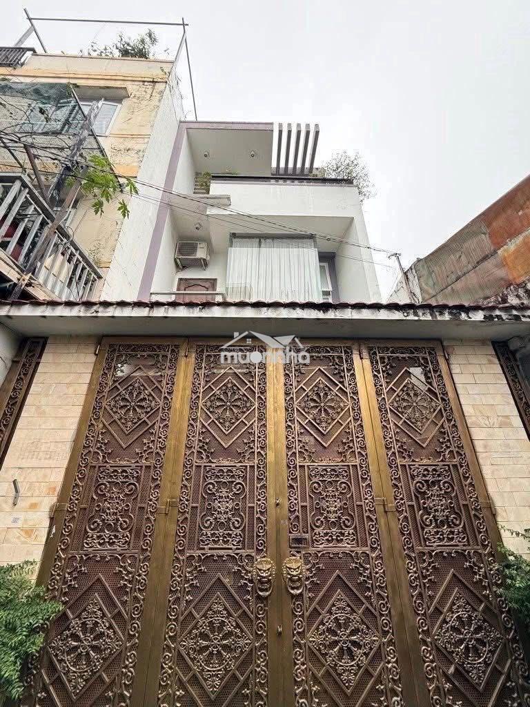Nhỉn 7 tỷ nhà hẻm xe hơi 7m tân hương dt: 4,2x20m2 2 tầng đúc btct 4pn