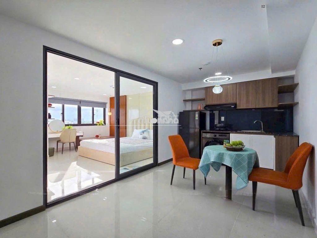 Căn hộ 1pn ban công full nt đầu trần não gần cc bộ công an cầu sài gòn - 2