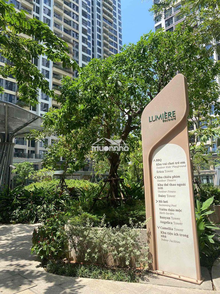Chính chủ lumiere boulevard bán 2pn, 74,36m2 giá: 4,35ty