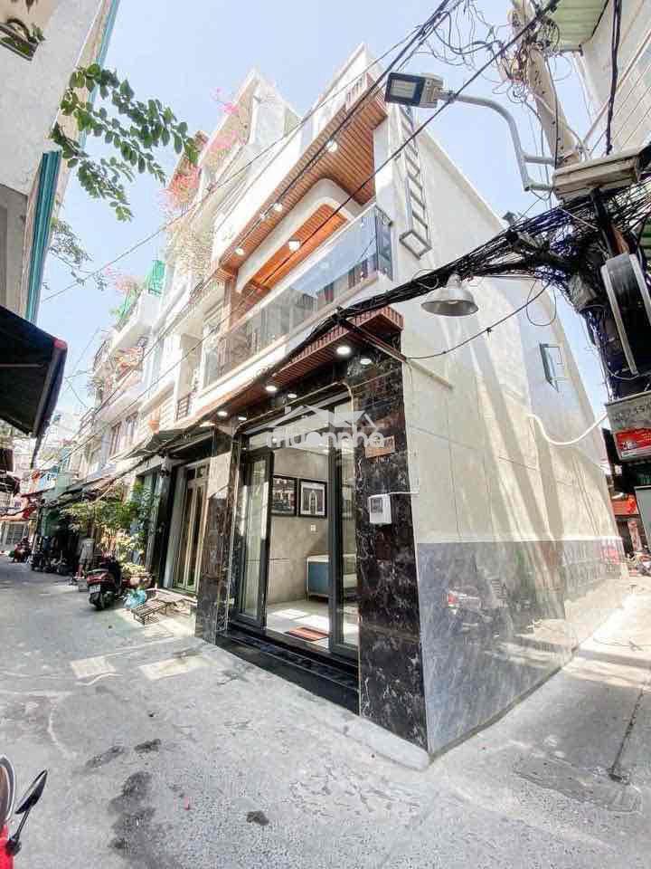 Góc 2mt- ô tô tới cửa- ông ích khiêm q.11- 4,1x12m- nhỉnh 7 tỷ