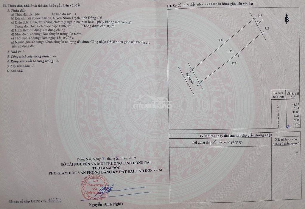 Bán đất hẻm 1 xẹt phạm thái bường - 3