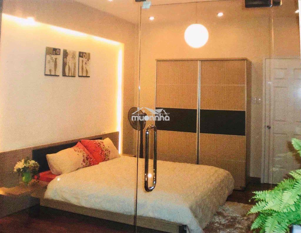 Cho thuê hẻm xe hơi khu cư xá đô thành quận 3.4*15 1 trệt 3 lầu - 4