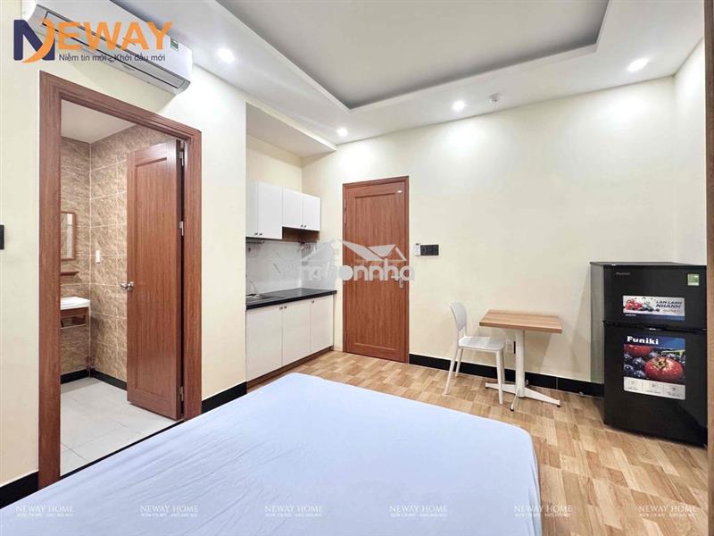 🔥 Studio cao cấp full nội thất - ngay đồng đen | dọn vào ở ngay