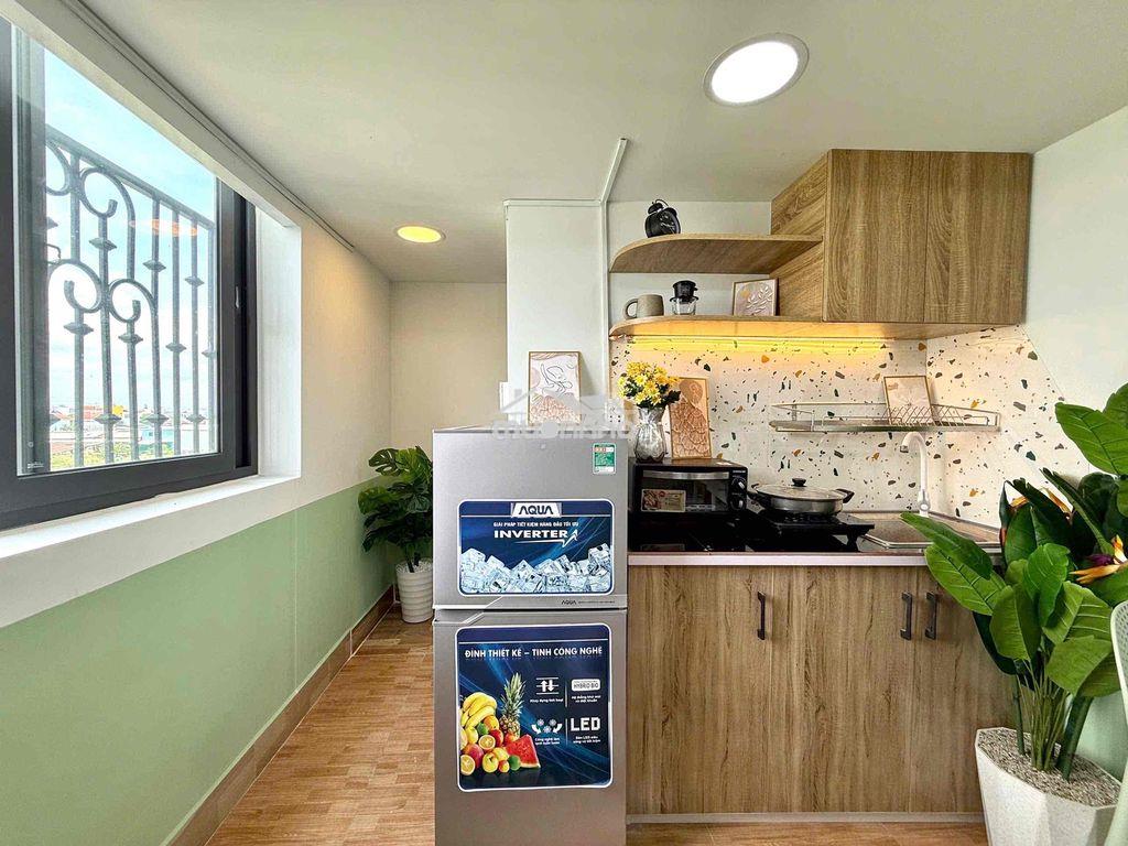 Phòng full nội thất chỉ 3tr3 – máy lạnh, tủ lạnh, dọn vào ở ngay! - 4