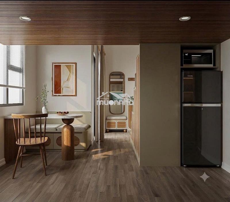 Duplex nội thất cao cấp - thang máy - máy giặt riêng-ban công rộng