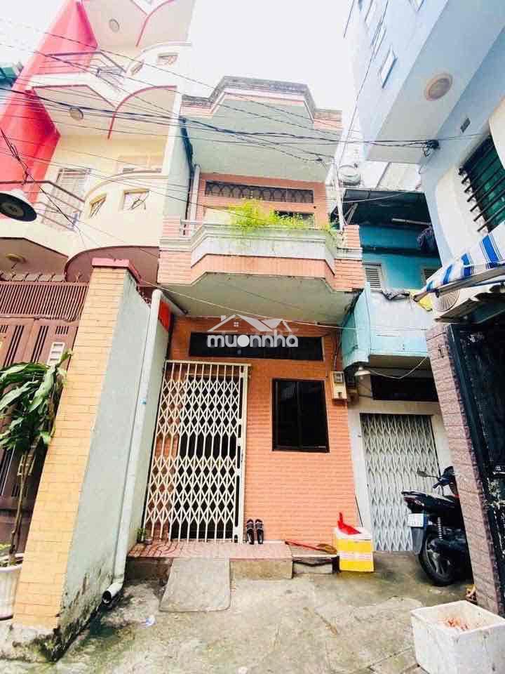 Nhà thuê tô hiến thành hẻm 4m vào ở ngay
