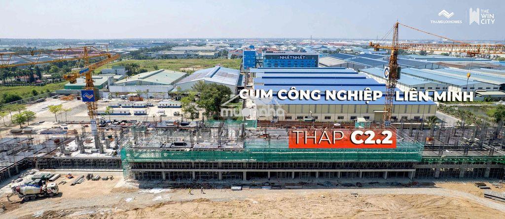 Dự án the win city 2pn 1wc giá 1ty7 còn sót 1 căn chốt ngay - 2