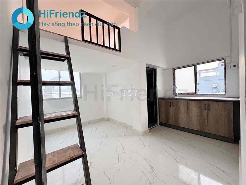 Cho thuê phòng gác cao thoáng mát - đầy đủ tiện nghi ngay trung tâm