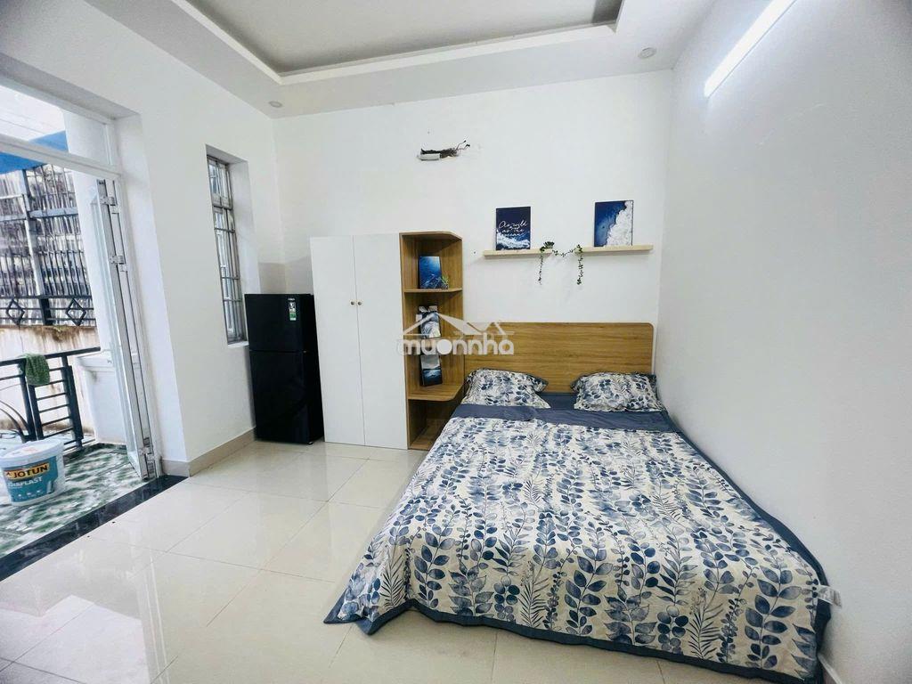 🌅 Phòng ban công view xịn - ngang 5m cực rộng - sát vách nguyễn oanh! - 4
