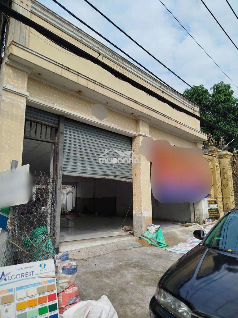 Cho thuê nhà nguyên căn mặt tiền đường bình long