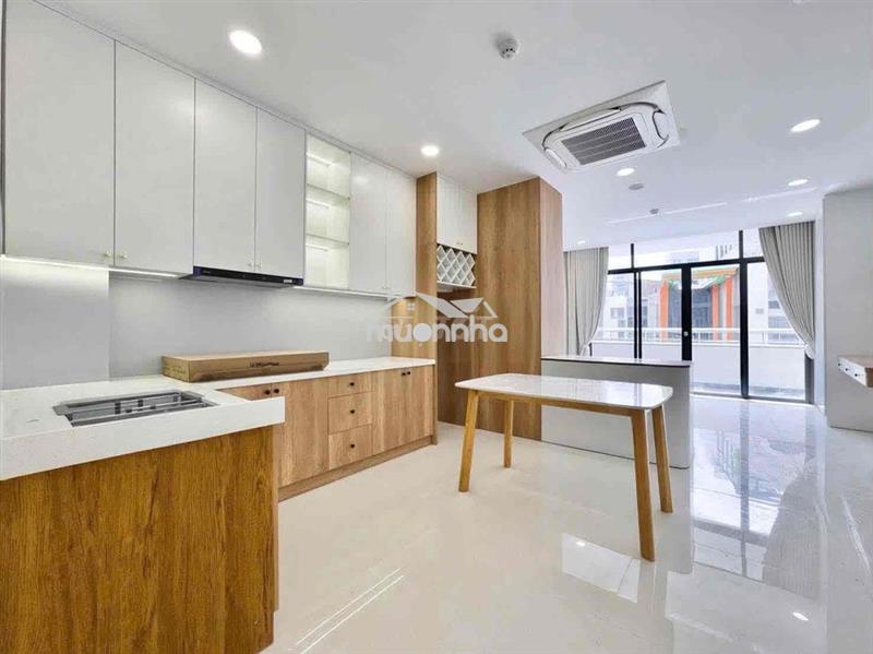 Cho thuê 1pn ban công full nội thất ngay cv gia định đ.đào duy anh