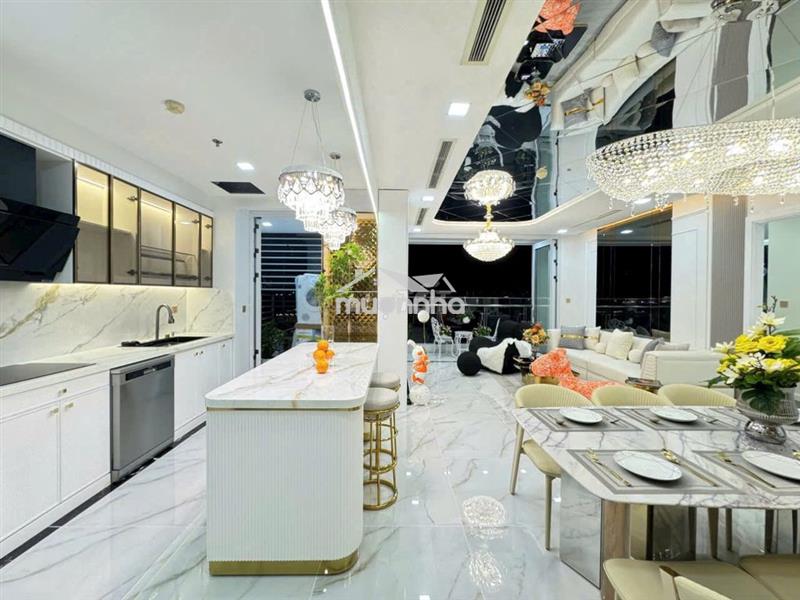 Cho thuê 3pn vinhomes golden river bason nội thất cao cấp