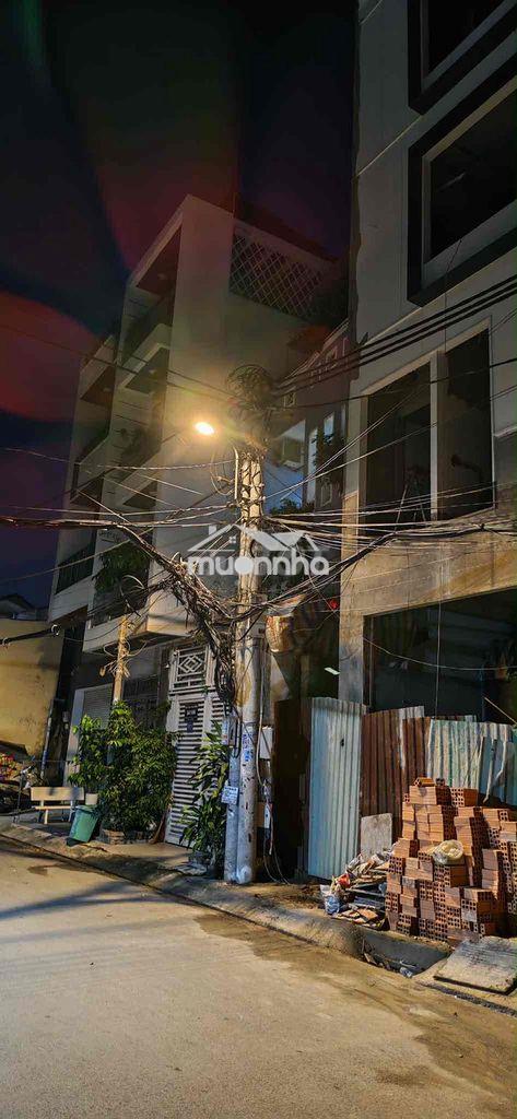 5x21 - 4 tầng - mới cóong - mặt tiền hẻm - huỳnh tấn phát - quận 7 - 2