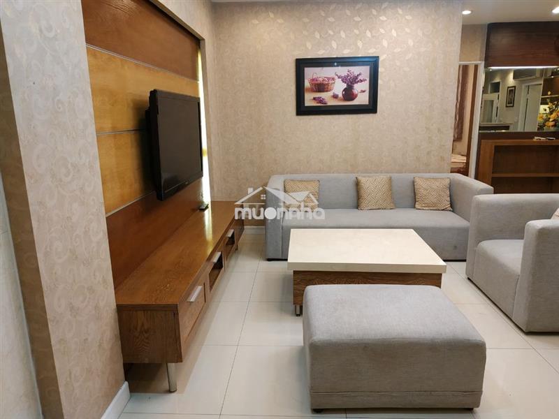 Bán chung cư phan văn trị 56m2 giá 3,2 tỷ sổ hồng riêng