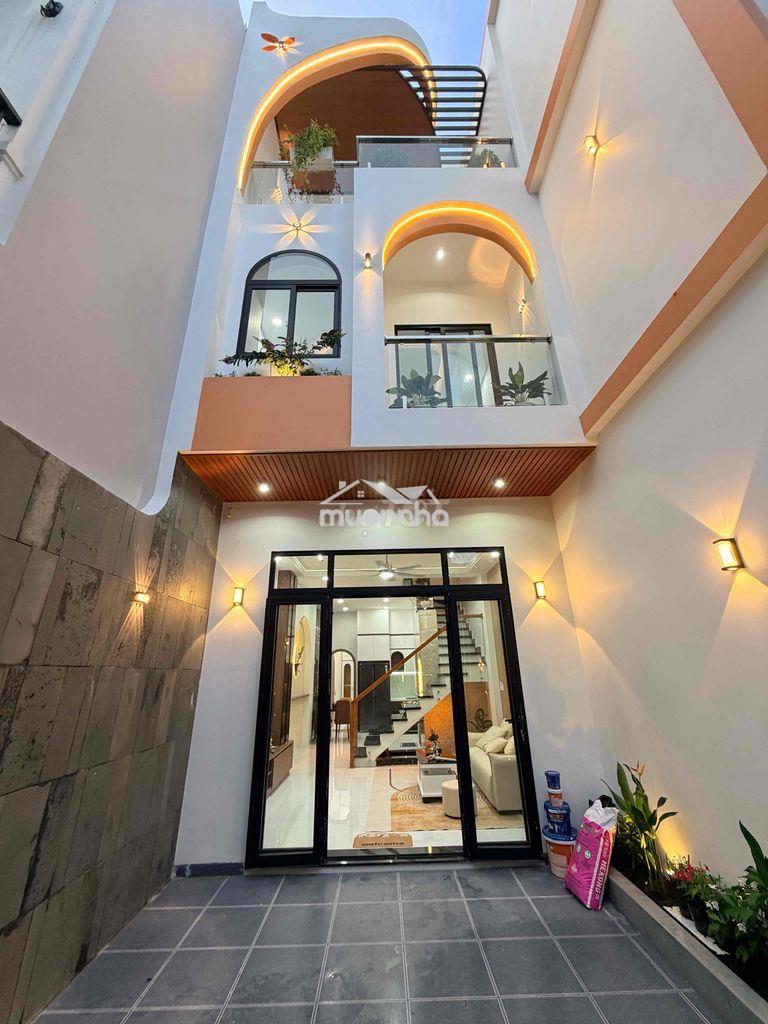 🏡✨ Nhà mới cao cấp 1 trệt 2 lầu – full nội thất – phường 6, mỹ tho ✨🏡