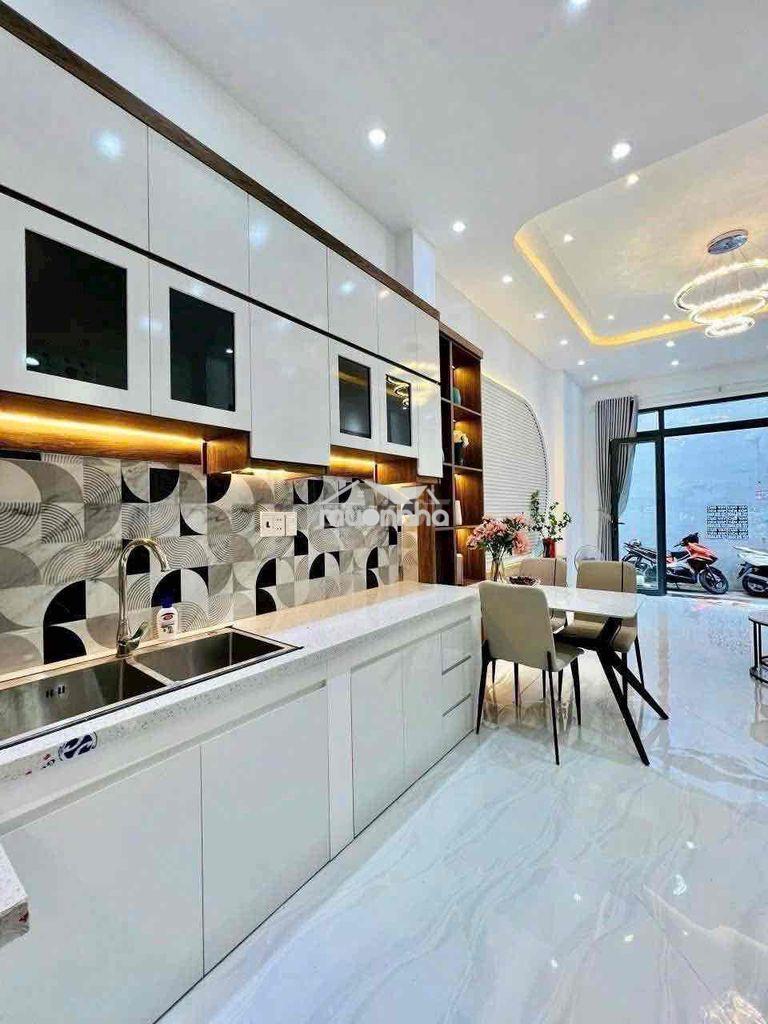 Cho thuê nhà 2lầu 3pn full nội thất 248 đường số 8 p11—-14tr - 3